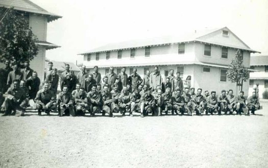 Camp Roberts and Burbank visits 'Jim's in there somewhere'