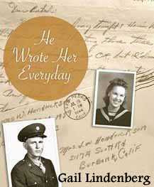Cover for He Wrote Her Everday by Gail Lindenberg